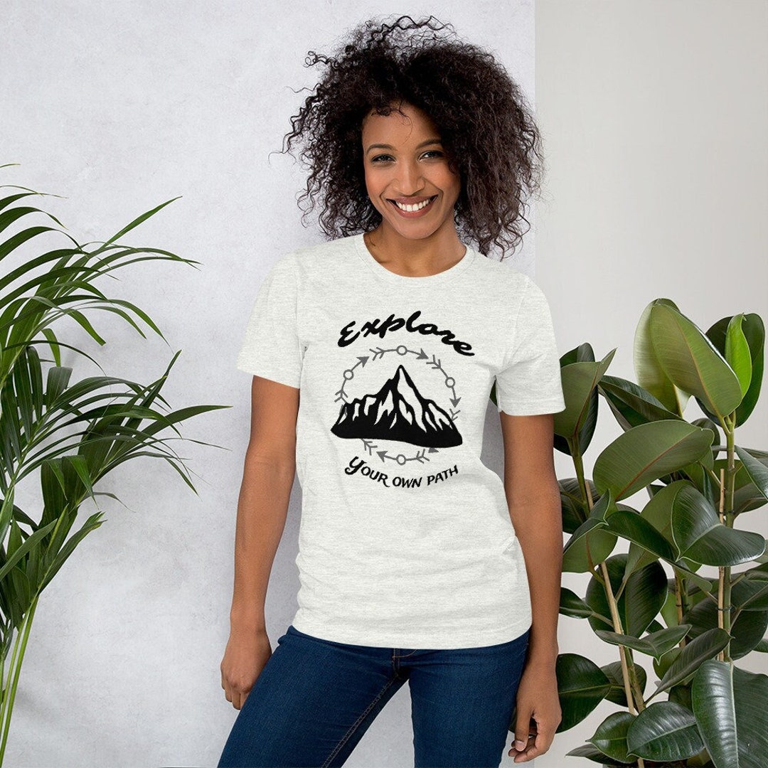 Wanderer Berge Lustige Wander Sprüche Wandern und Bier T-Shirt