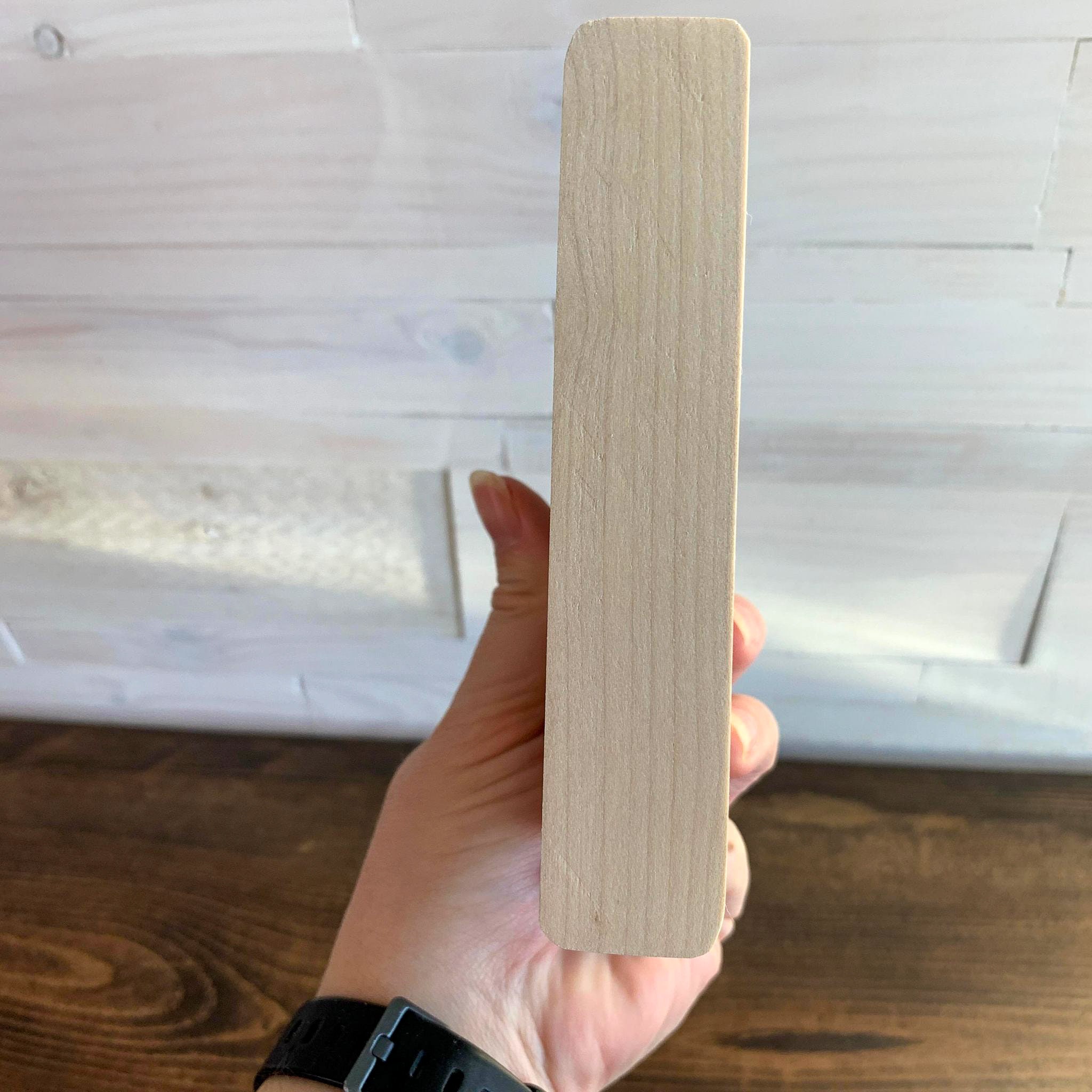 Set of 3 Blank Mini Wood Book Stack DIY Tiered Tray Decor Etsy