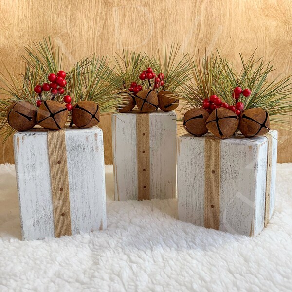 Rustic Holiday Decor Etsy