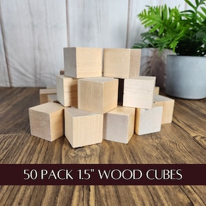 16 Pack Unfinished Wood Blocks for Crafts, 5 X 3 X 1 Inch MDF Wood Board  Wooden Rectangle Blocks Craft Panels for Art and Crafts, Engraving,  Painting