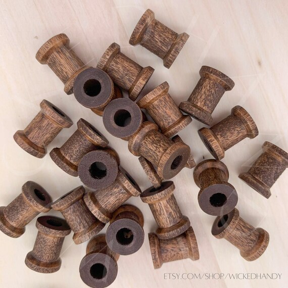 Wooden Spools - 50 Pc.