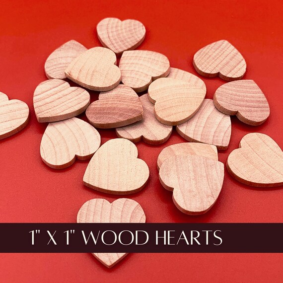 Mini Wood Hearts, Unfinished Heart, Wooden Heart Cutout, Valentine Day  Crafts, Bowl Filler Heart, Wood Shapes for Crafts, Gifts for Crafters -   Denmark