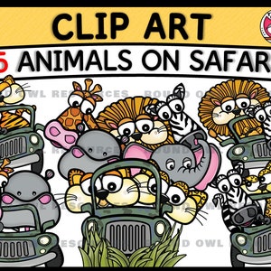 Animals on Safari