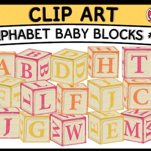 Alphabet Baby Blocks #2