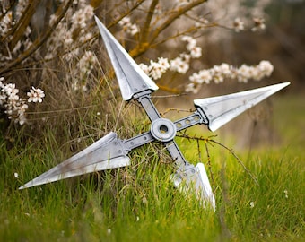 VENTA DE PRODUCTOS POR TIEMPO LIMITADO - Kit de accesorios de cosplay Shuriken de Yuffie o terminado