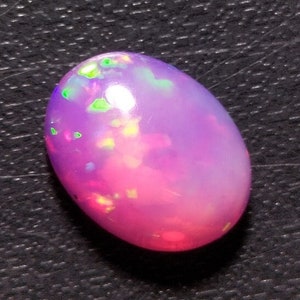 ETHIOPIAN OPAL CABOCHON Good Quality Very Nice Fire Opal Natural Gemstone Opal Perfect Ring Size Opal mm Size 9x7x4