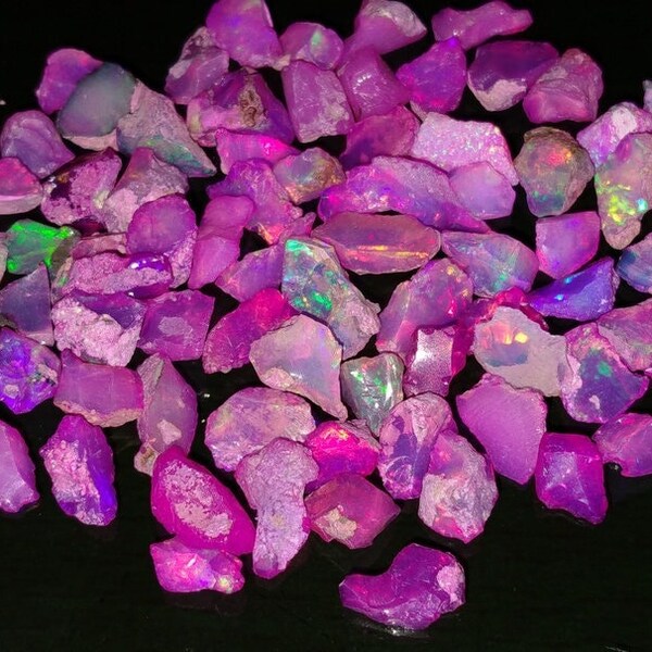 Rough Pink Opal - Etsy
