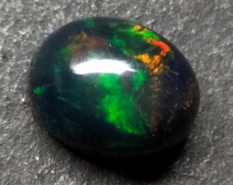 ETHIOPIAN OPAL GOOD Quality Opal Cabochon Natural gemstone Opal Perfect Ring Size Amazing Fire Opal Cabochon mm Size 9x7x5