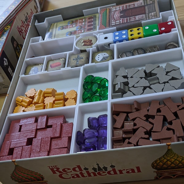 3D Print Design for Red Cathedral Storage Insert