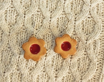 Handmade Jelly Cookie Earrings