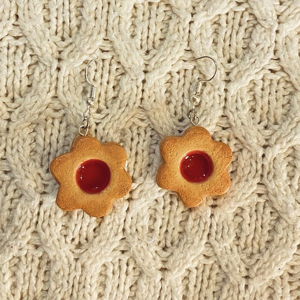 Handmade Jelly Cookie Earrings