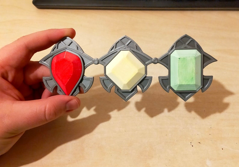 FFXIV summoner Crystals STL 3D Printing Files Etsy