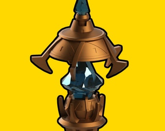 FFXIV Small Aethernet Shard [3D Printing Files]