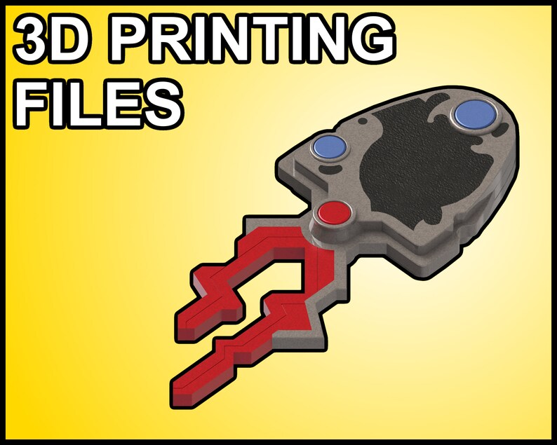 FFXIV Garlean Key 3D Printing Files | Etsy