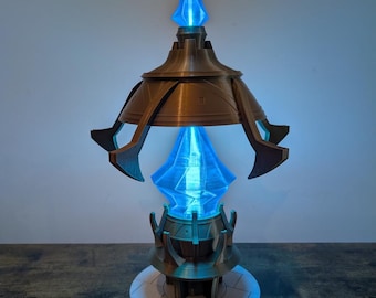 FFXIV Aethernet Shard Lamp! (USB Power)