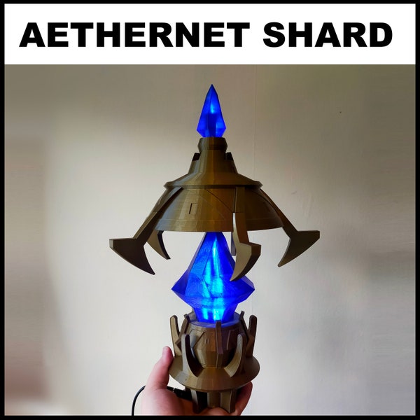 FFXIV Aethernet Shard Lamp! (USB Power)