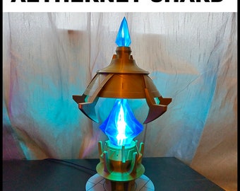 FFXIV Aethernet Shard Lamp! (USB Power)