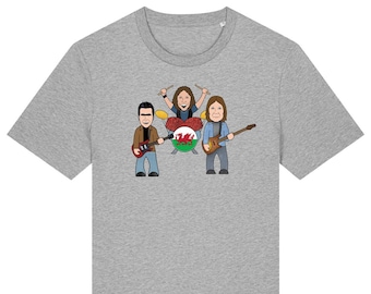 Kellys Crew T-Shirt, Adult Kids Baby Sizes Available, Music Inspired, Cotton Tee