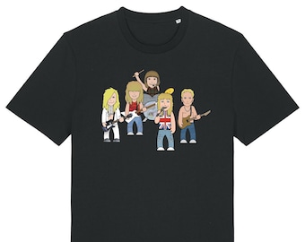 Leoppards Roar T-Shirt, Adult Kids Baby Sizes Available, Music Inspired, Cotton Tee