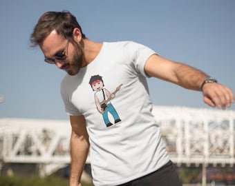 Working Class Hero T-Shirt, Adult Kids Baby Sizes Available, Music Inspired, Cotton Tee