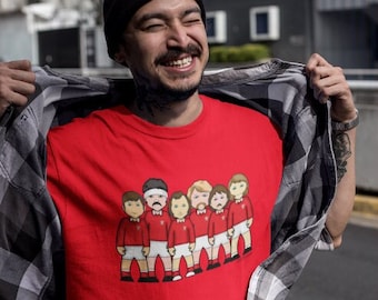 Wales Rugby Legends T-Shirt, Adult Kids Baby Sizes Available, Rugby Inspired, Cotton Tee