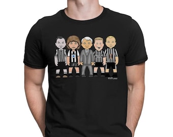 Newcastle Legends T-Shirt Adult Kids, Football Inspired