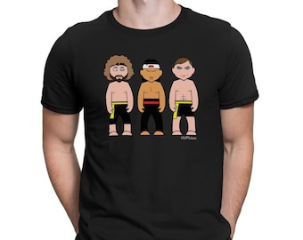 Kumite Warriors T-Shirt, Adult Kids Baby Sizes Available, Movie Inspired, Cotton Tee