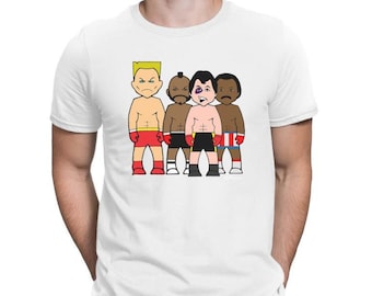 Rock N Rivals T-Shirt, Adult Kids Baby Sizes Available, Movie Inspired, Cotton Tee