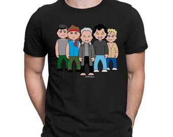 Teen Vampire Hunters T-Shirt, Adult Kids Baby Sizes Available, Movie Inspired, Cotton Tee