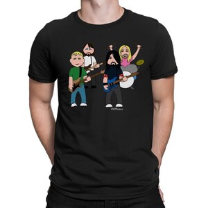 Foo Fighters Youth Shirt Etsy