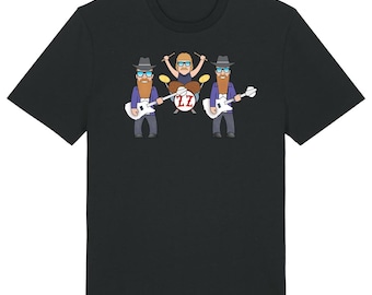 Texas Trio T-Shirt, Mens Womens Kids Sizes, Music Inspired