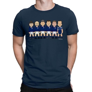 Scotland Rugby Legends T-Shirt, Mens Womens Kids Sizes, Sport Inspired