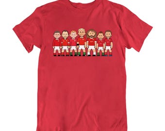 Wales 90s Rugby Legends T-Shirt, Mens Womens Kids Sizes, Sport Inspired