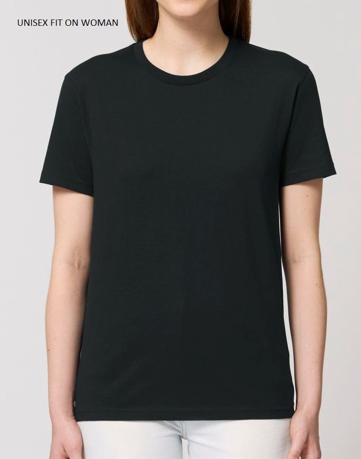 T-shirt VIPwees In Cotone Biologico Per Bambini – Stampa Caricatura Ragazzi Anni 80 Retrò