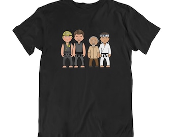 Wax On T-Shirt, Adult Kids Baby Sizes Available, Movie Inspired, Cotton Tee