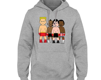 Rock N Rivals-tröja, tillgängliga i vuxen- och barnstorlekar, filminspirerad