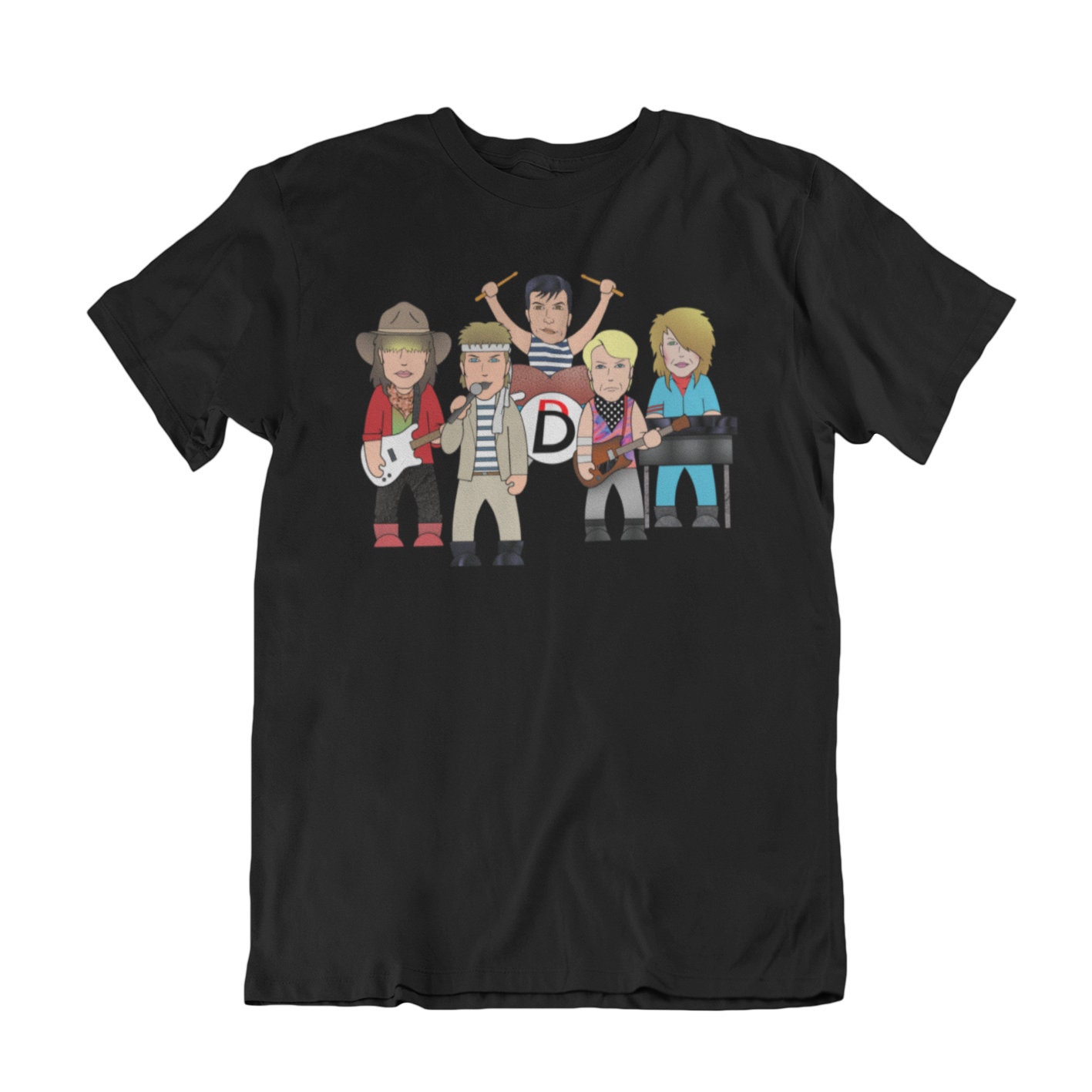 Wild Boys T-Shirt, Adult Kids Baby Sizes Available, Music Inspired, Cotton Tee