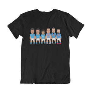 Naples Football Legends T-Shirt, Mens Womens Kids Sizes, Sport Inspired