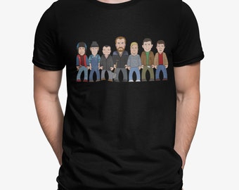 Geordie Brickies T-Shirt, Adult Kids Baby Sizes Available, TV Inspired