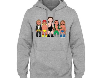 Legends Of Wrestling Hoodie, Adult & Kids Sizes Available, Sport Inspired