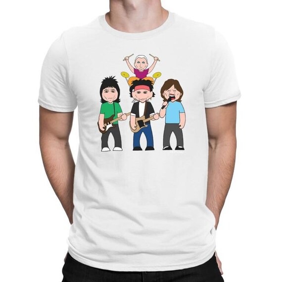 VIPwees Brazil Football Legends Organic Cotton T-Shirt - Caricature Design, Eco-Friendly Tee