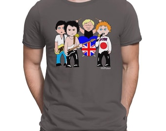 God Save The Punks T-Shirt, Adult Kids Baby Sizes Available, Music Inspired, Cotton Tee