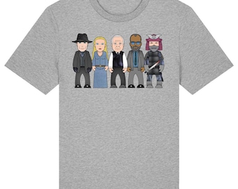 Western Dystopia T-Shirt, Mens Womes Kids Sizes, TV Inspired