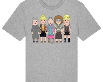 Weatherfield ST Ladies T-Shirt, Mens Womes Kids Sizes, TV Inspired