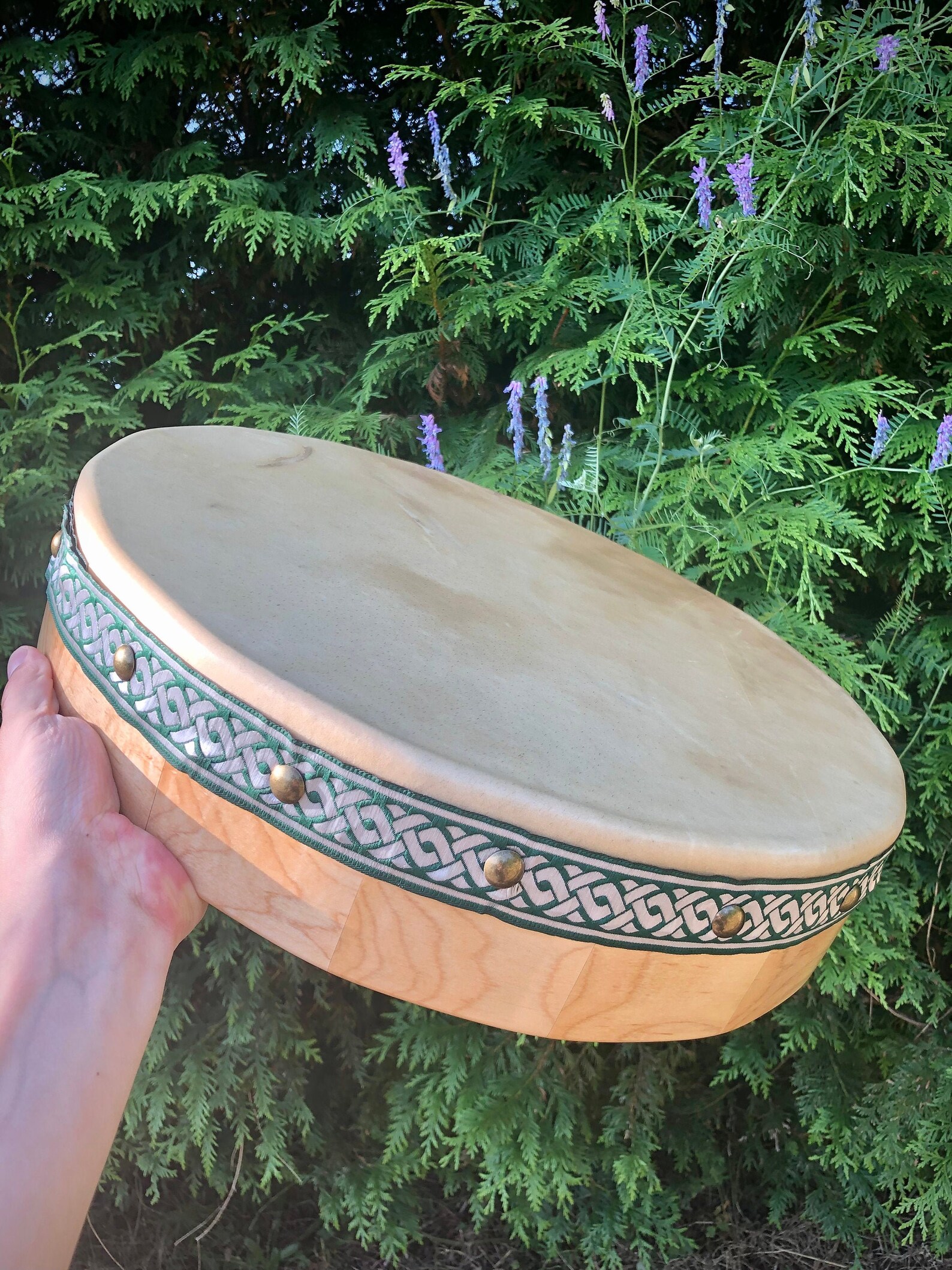 Irish Drums Wild Irish Drum/Bodhrán Etsy