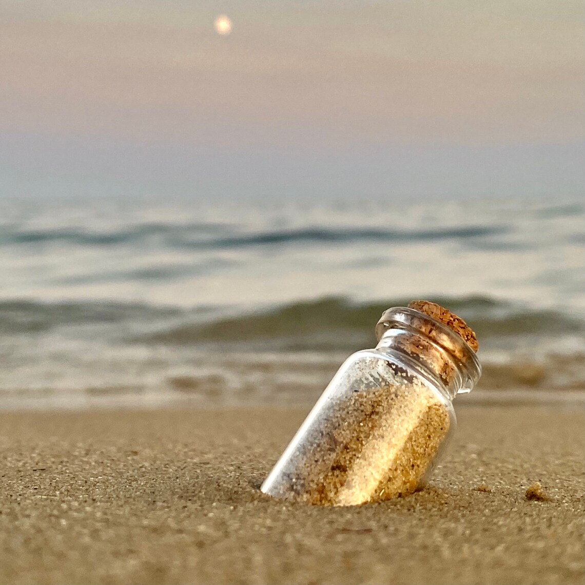 Handmade Glass Jar Of Sand From Dorset Beaches sentimental Etsy