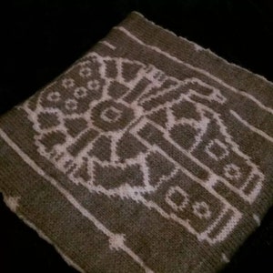 Bufanda / capucha de halcón milenario