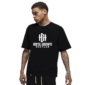 Magliette con logo Hustler coltivate in casa