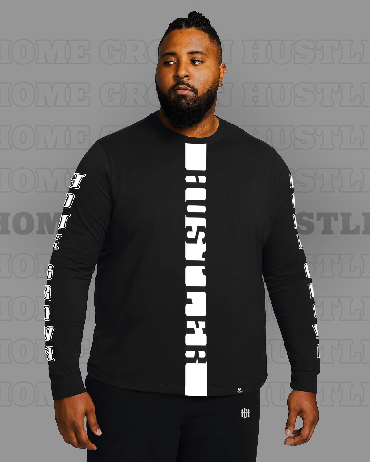 Hustler Long Sleeve Tee