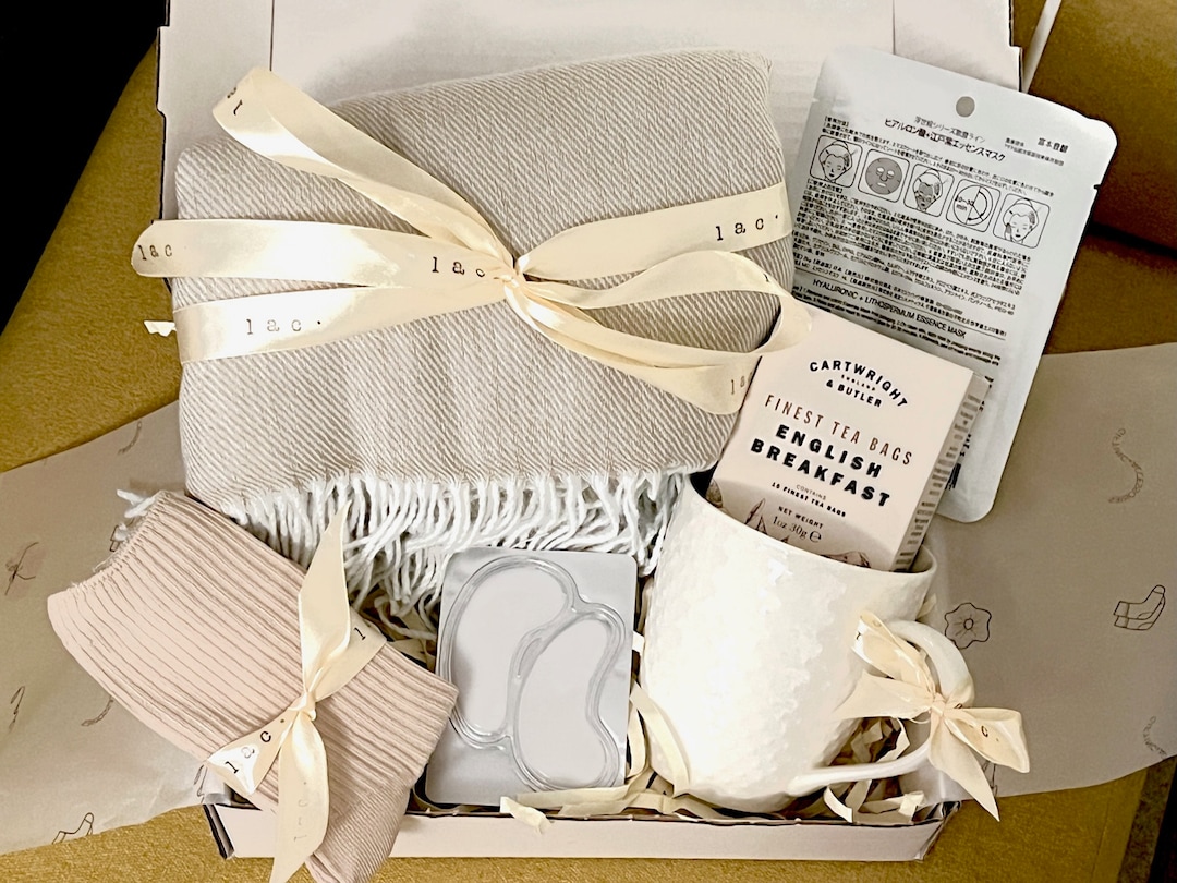 Lovely Tea Mug Gift Set White Cozy Love Set English Breakfast Tea Set ...